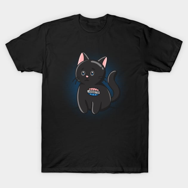 I Vomited Sticker I Voted Sticker Cat T-Shirt by mindeverykind